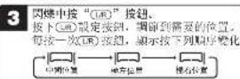 MITSUBISHI SRK25MHIPC1 - 安裝位置的設定 - 2