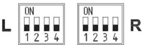 NuPrime PRA-9X - Inputs: - 1