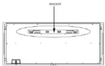 MISTRAL MIF1350TCL-RE - Wall-mount steps: - 1