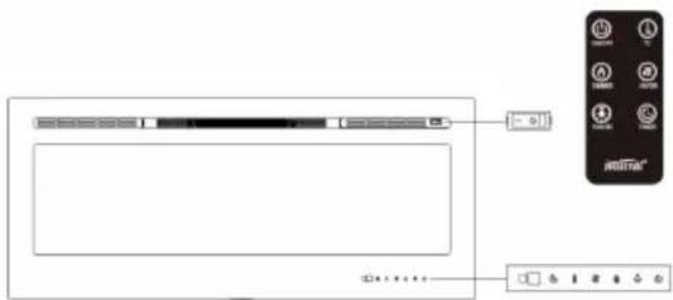 MISTRAL MIF1350TCL-RE - Operation - 1