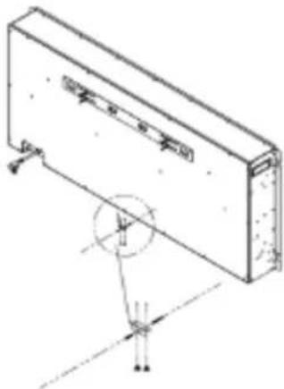 MISTRAL MIF1350TCL-RE - Wall-mount steps: - 6
