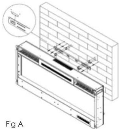 MISTRAL MIF1350TCL-RE - Wall-mount steps: - 7