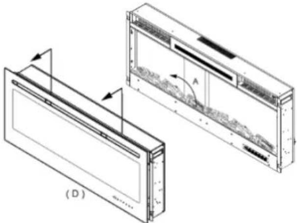 MISTRAL MIF1350TCL-RE - Wall-mount steps: - 5
