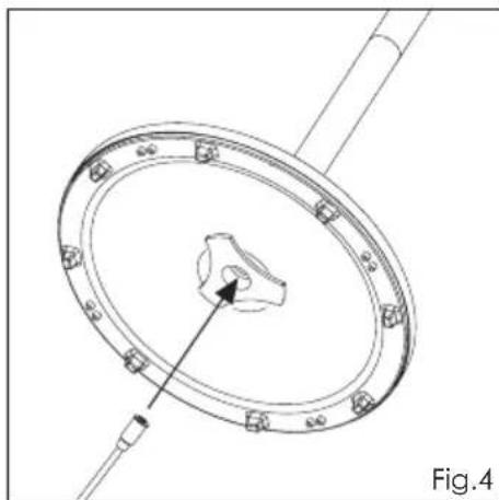 MISTRAL MPUREY30-BK - Assembly of Pedestal Fan - 5