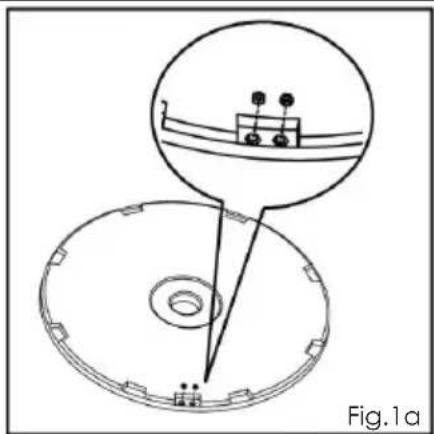 MISTRAL MPUREY30-BK - Assembly of Pedestal Fan - 2