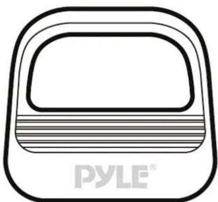 Pyle PTED09 - Drum Pad Description (default setting) - 2