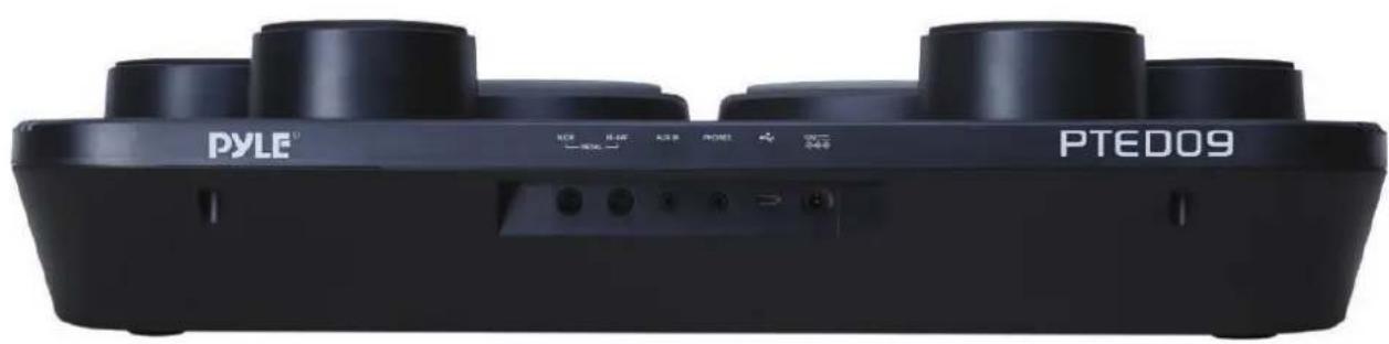 Pyle PTED09 - GM Backing Sound List - 1