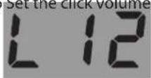Pyle PTED09 - Setting the Click Parameters - 3