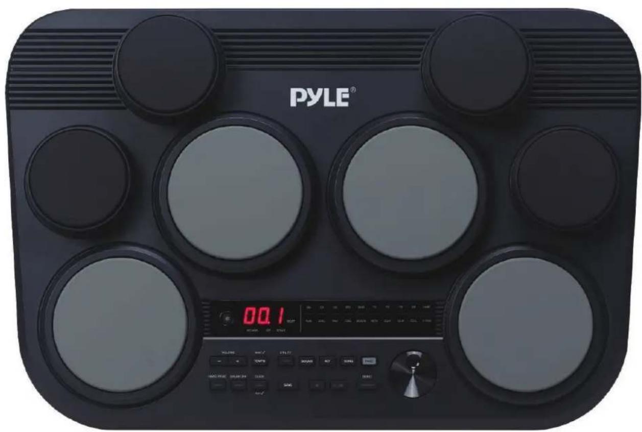 Pyle PTED09 - GM Backing Sound List - 2