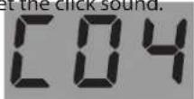 Pyle PTED09 - Setting the Click Parameters - 4