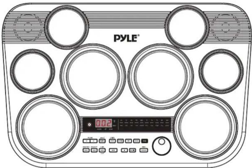 Pyle PTED09 - Factory Reset - 1