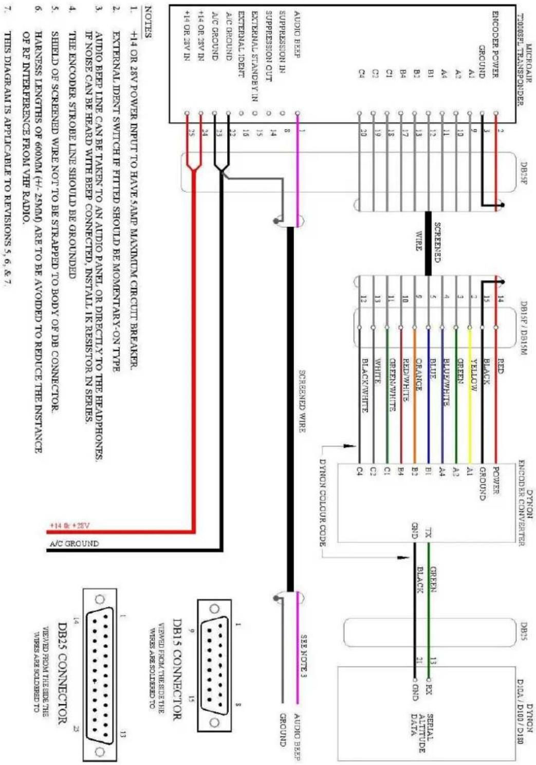 Microair T2000ADSB - WIRING DIAGRAMS - 12