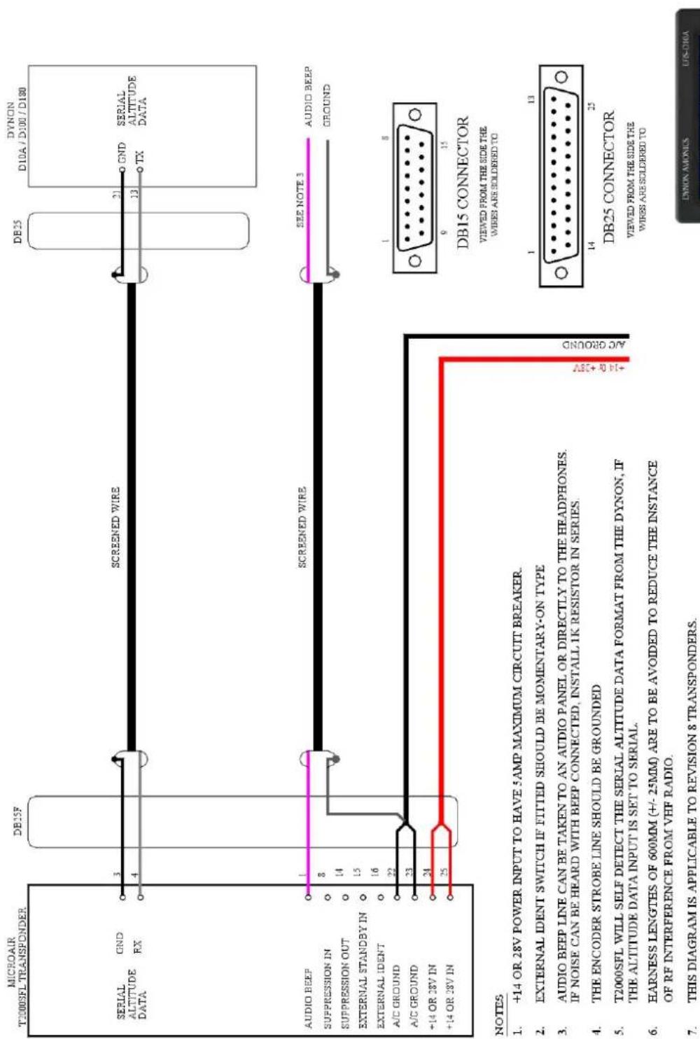 Microair T2000ADSB - WIRING DIAGRAMS - 13