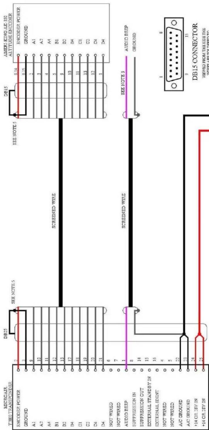 Microair T2000ADSB - WIRING DIAGRAMS - 5