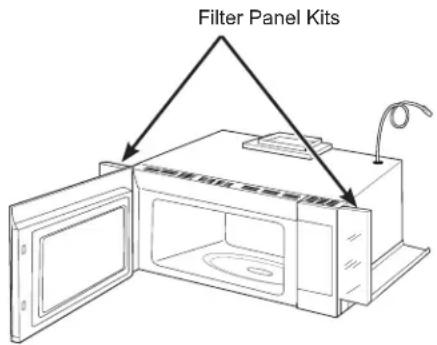 Filter Panel Kits 光盘式开关，安装光盘