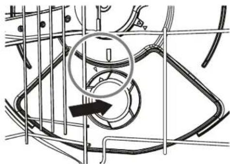 Café CDD220P4WW2 - Replacing the Filter Plate and Drain Filter - 4