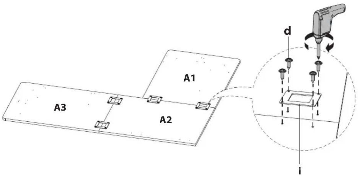 Mount-It! MI-15010 - Assemble the Desktop - 2