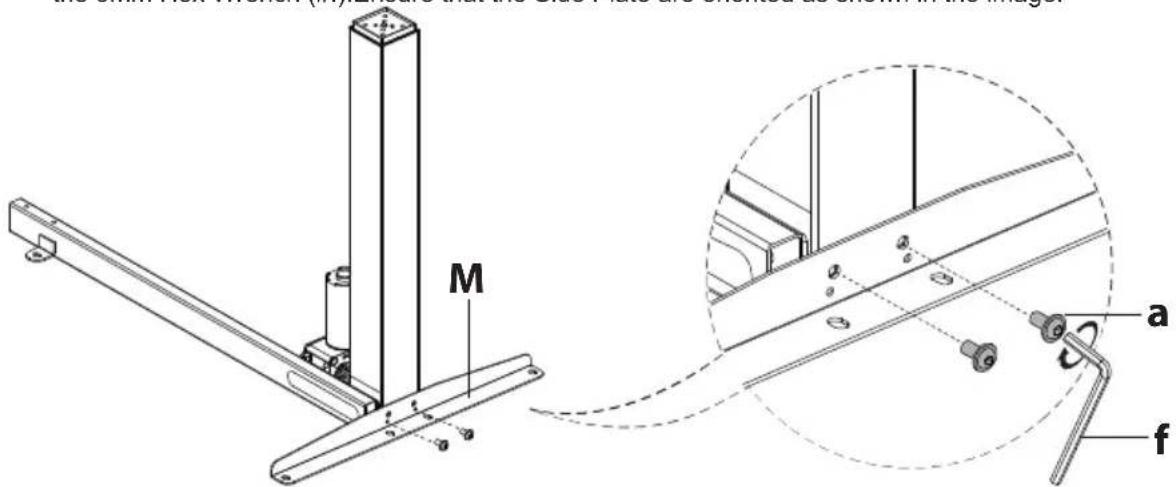 Mount-It! MI-15010 - 1-3 Assemble the right leg section - 2