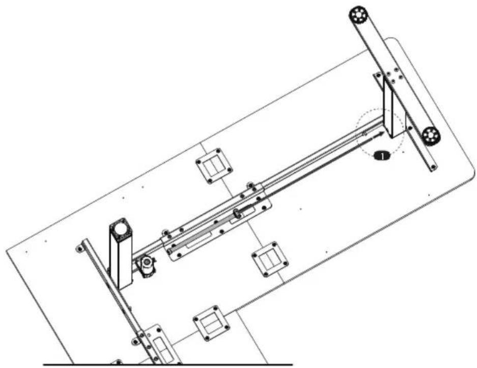 Mount-It! MI-15010 - Setting the Desk Legs to the Same Height - 2
