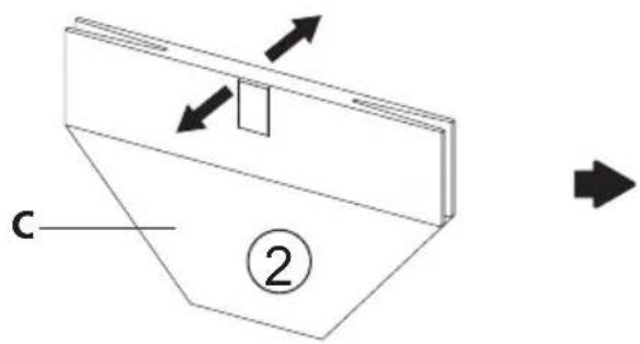 Mount-It! MI-15010 - Assemble the Cloth Drawer - 3