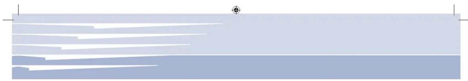 Abstract geometric design with horizontal light blue stripes and a central crosshair (no text or symbols)