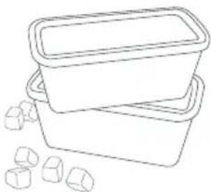 Fisher & Paykel E150RWW - Recommended freezer storage times - 8