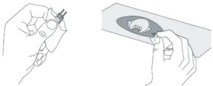 Fisher & Paykel E150RWW - Replacement of the interior light (Halogen light bulb) - 1