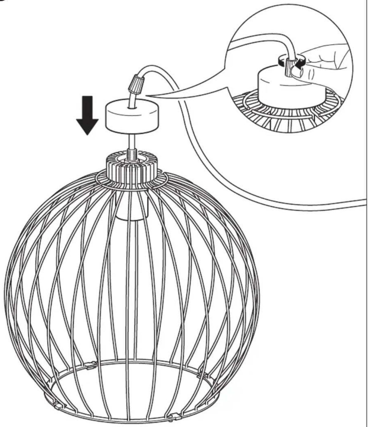 IKEA GRINDFALLET 405.049.99 - ATTENTION: - 3