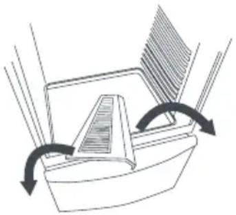 Fisher & Paykel E388RWW - Lower shelf in models with roll out Fruit and vegetable bin – E415H - 1
