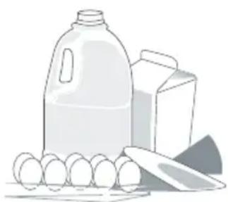 Fisher & Paykel E388RWW - Dairy foods and eggs - 1