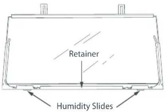 Retainer Humidity Slides
