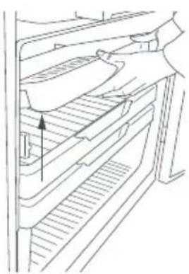 Fisher & Paykel E388RWW - To remove trays or fixed bins - 1