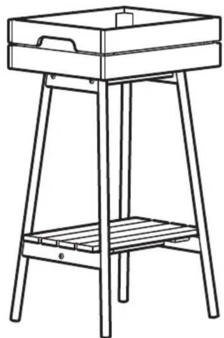 IKEA VANILJSTÅNG 204.263.42 - 1