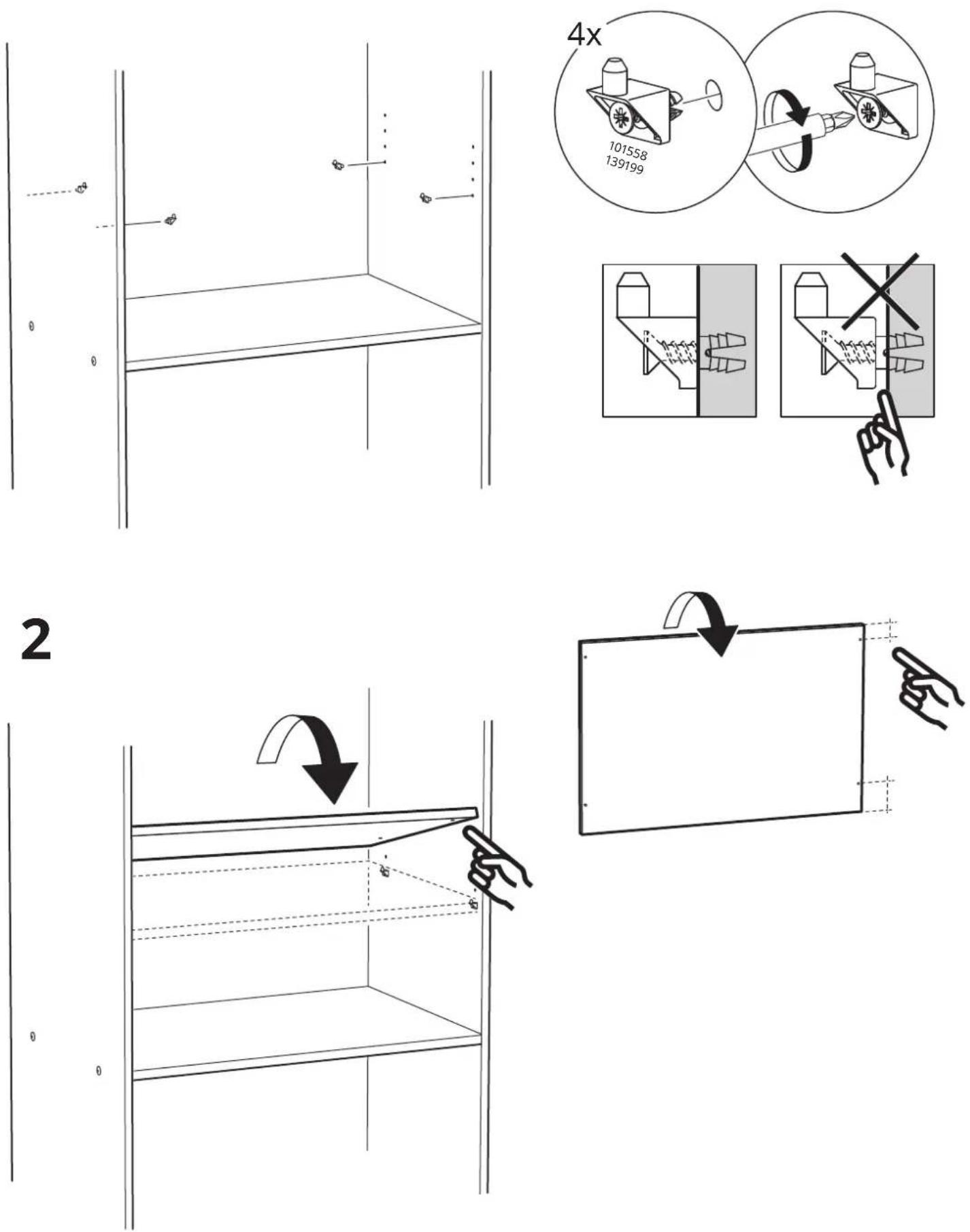 IKEA KLEPPSTAD 404.792.83 - 4