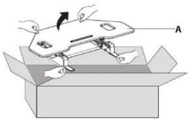 Mount-It! MI-7958A - Remove the Desktop from the Box - 2