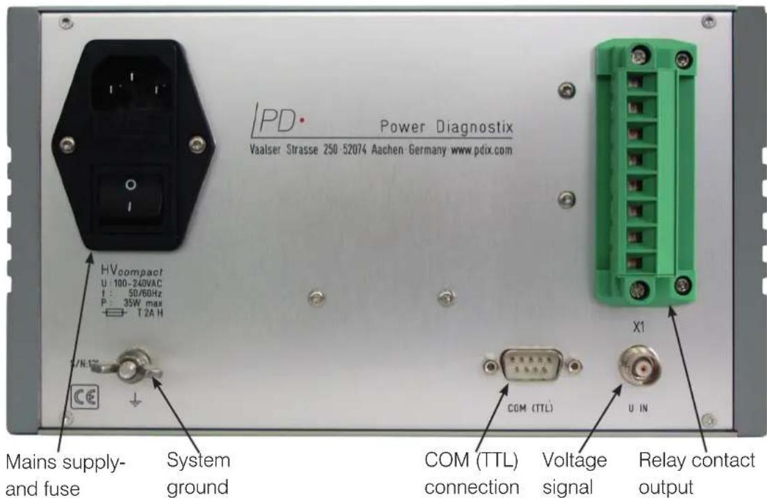 Megger PD HVcompact - Digital high voltage meter - 1