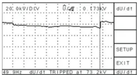Megger PD HVcompact - RESULT - 1