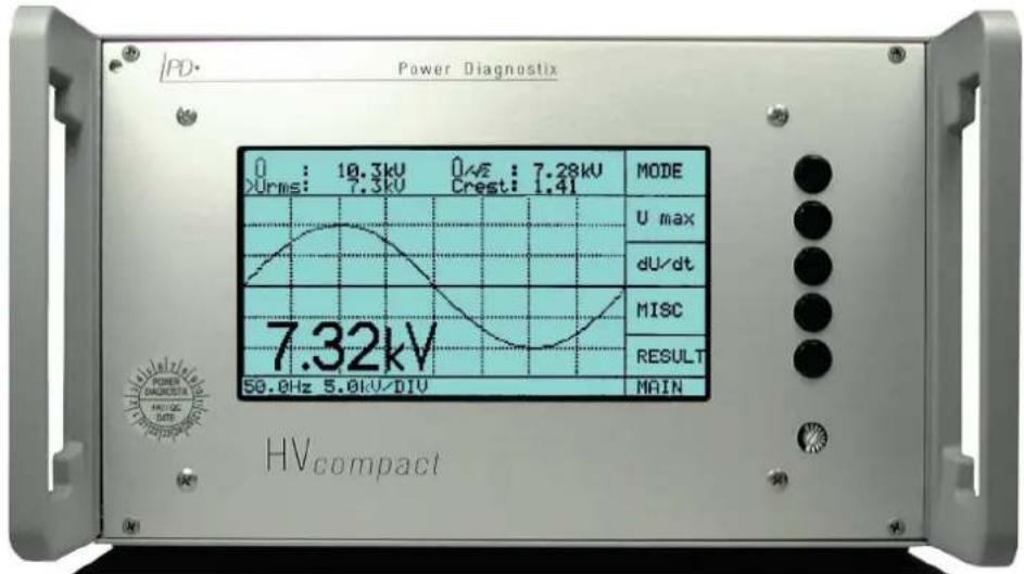 Megger PD HVcompact - Introduction - 1