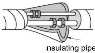 Toyotomi TAN/TAG-A18SC - Step six: Install drain hose - 1
