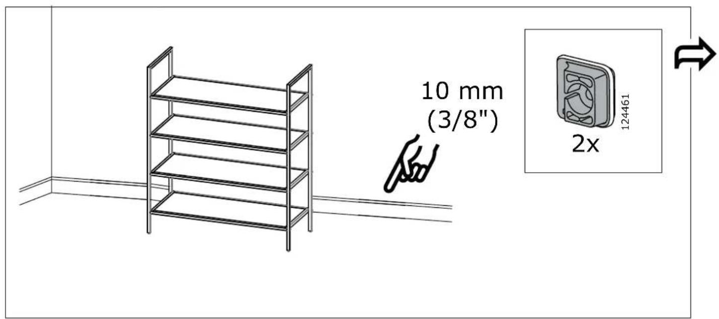 10 mm (3/8") 2x 124461