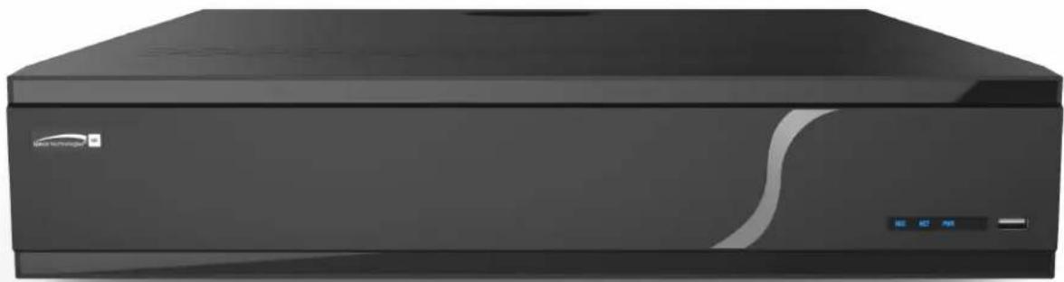 Speco Technologies H40HR - H40HR (40 Channel) User Manual - 1