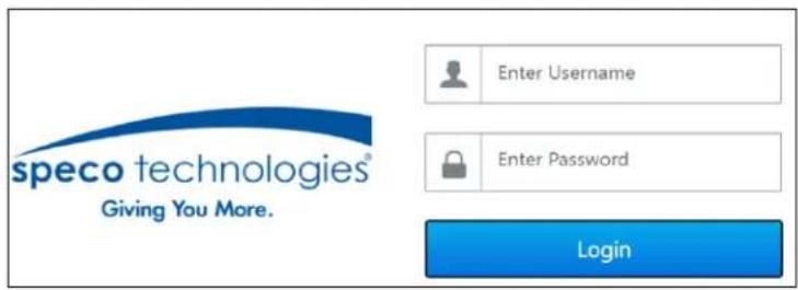 speco technologies® Giving You More. Enter Username Enter Password Login