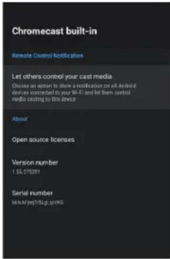 Aconatic 50US500AN - CHROMECAST BUILT-IN - 1