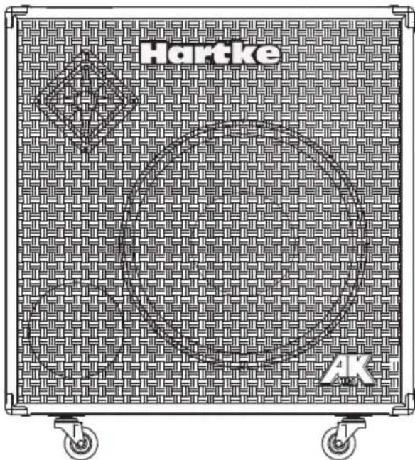 Hartke AK410 - AK115 Features - 1