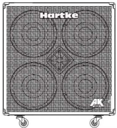 Hartke AK410 - 1