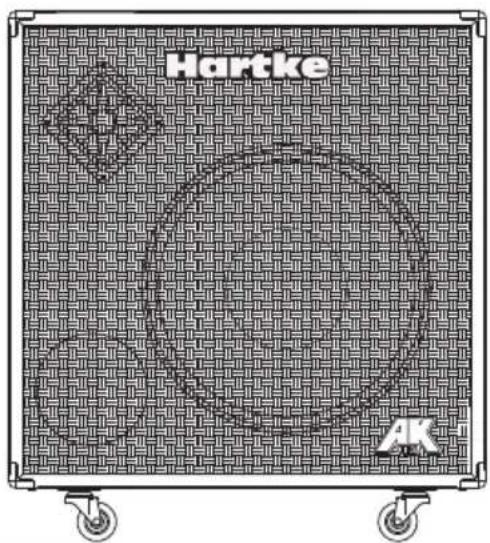 Hartke AK410 - 2