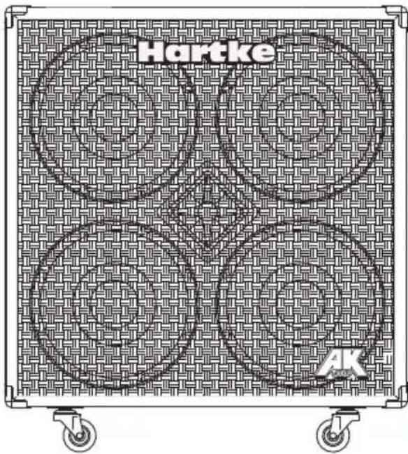 Hartke AK410 - AK410 Features - 1
