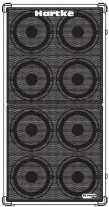 Hartke 810XL - 810XL Features - 1