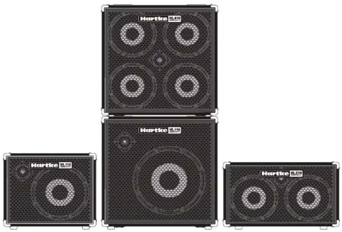 Hartke HyDrive HL112 - HyDrive HL Series Bass Cabinets - 1
