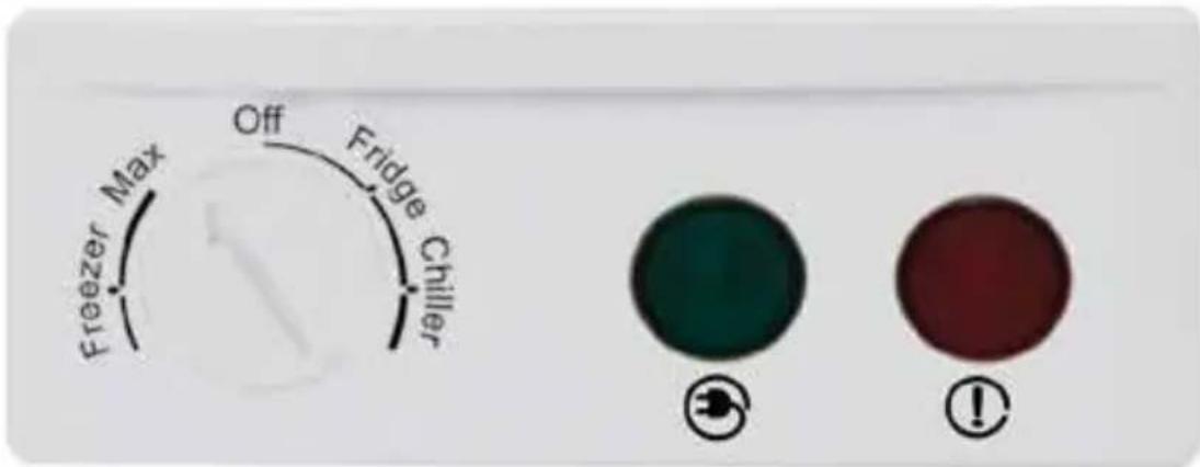 Freezer Max Off Fridge Chiller ①
